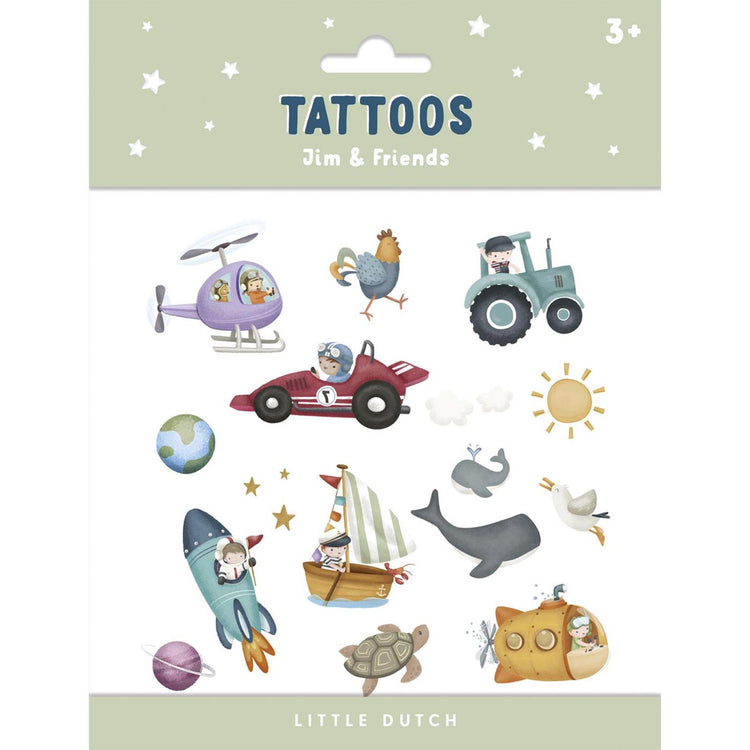 Little Dutch tattoos Jim Friends