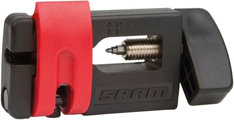 Sram remslang gereedschap brake line tool black red