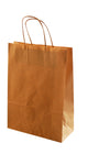 Vaessen creative • bolsa de papel natural con cordón 50ud 22x31x10cm