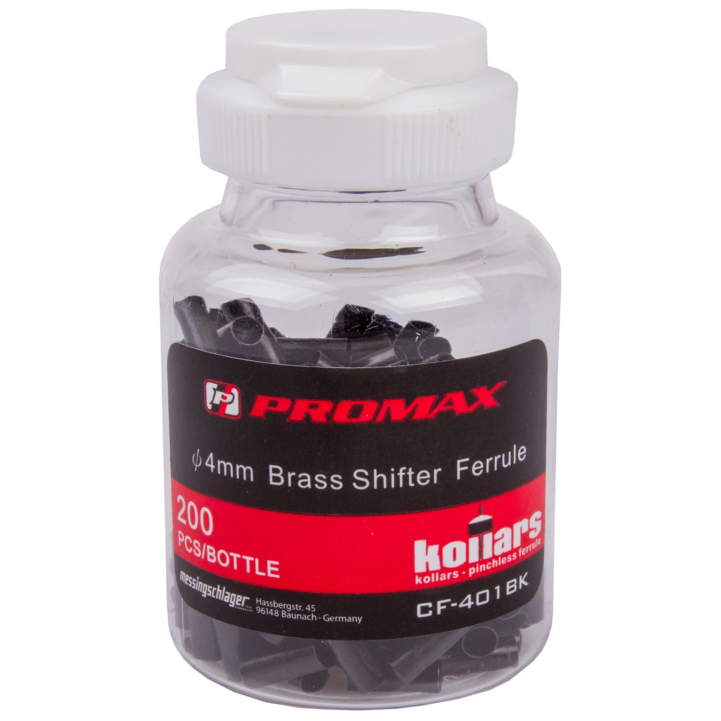 Promax 4.1 outer housing end caps