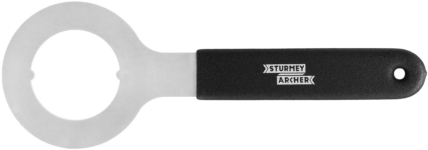 sleutel voor rechtercup zwart