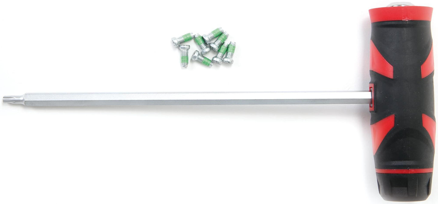 Quarq binnensleutel tool torx t20 200 mm incl. screws