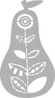 Vaessen creative • stencil per maschera A5 pera