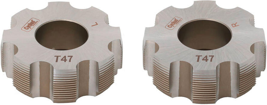 Cyclus tools utensili da taglio e fresatura ciclo coppia portafiliere f.t47 standard f.3703022
