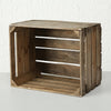 Caja de subastas Boltze Home madera de lea 50x40x30cm