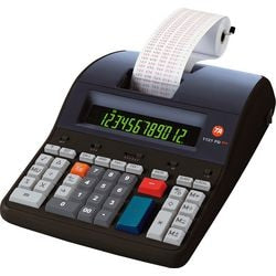 Calcolatrice con funzione di correzione dello schermo lcd della stampante Triumph Adler 1121pd