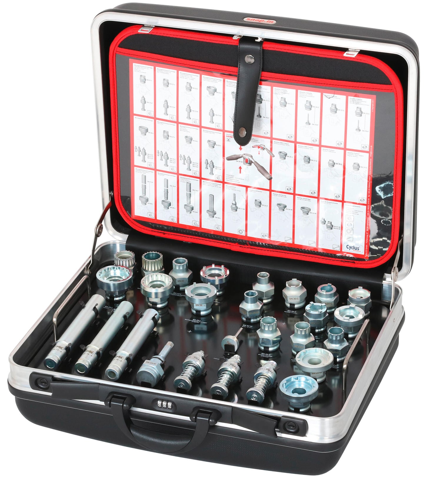 Cyclus tools grs cyclus snap-in afn cas trap * op bestelling *