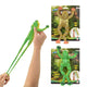 Toi-toys toi giocattoli rana realistica su carta