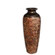Ideas 4 seasons dazzle vaas bloem bruin ã˜15xh41cm