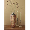 Ideas 4 seasons dazzle vaas bloem bruin ø15xh41cm