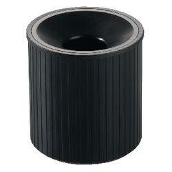 Portagraffette Helit nero magnetico