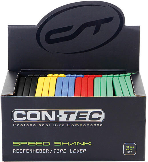 Contec bandenlichter tfm-speed shank ct tire lever speed shank display, 30 sets 3pcs.