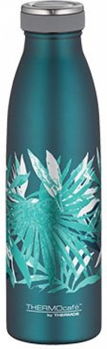 Borraccia termica tc - 0,5 litri - palme blu laguna