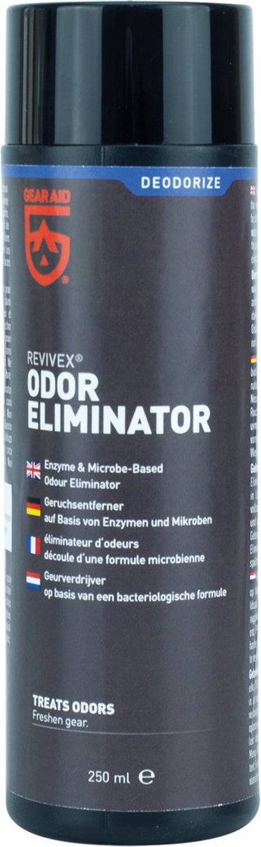 Gear aid revivex odor eliminator - odor remover - 250ml