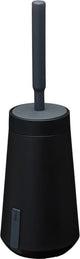 Tiger tess - scopino per WC con supporto - da appoggio o sospeso - nastro da 3 m - con spazzola swoop® flessibile - nero antracite