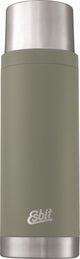 Esbit escultor botella isotérmica de acero inoxidable 1 litro gris piedra