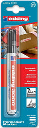 Pennarello Edding 3000 rotondo 1,5-3 mm nero