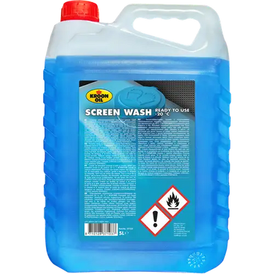 Kroon-oil corona limpiaparabrisas -20°c líquido lavaparabrisas 5ltr
