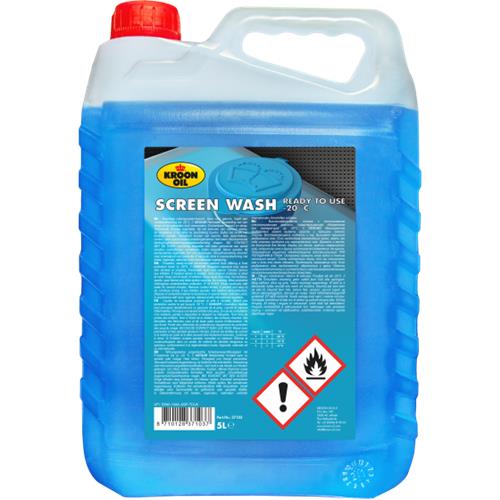 Kroon-oil lavacristallo corona -20°c liquido lavavetri 5ltr