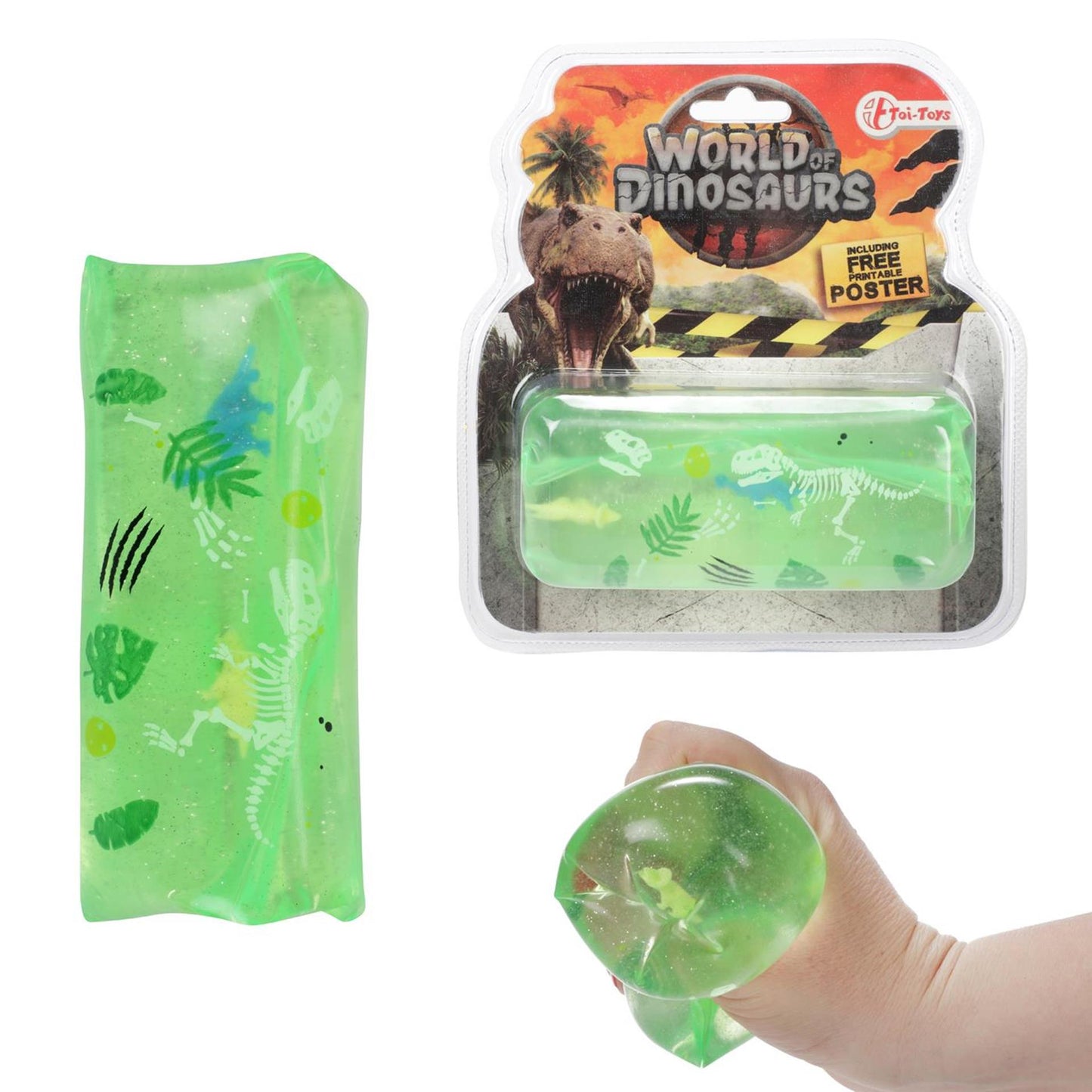 TOI TOYS PALABRA DE DINOSAUROS GLADJANUS