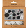 Creativ company moldes de silicona, rosas, h: 0,5-1 cm, l: 0,8-4 cm, 1 pieza