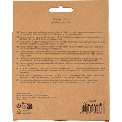 Https: www.cchobby.nl siliconen-vormen-bladeren-en-bloemen-h-0-5-cm-l-1-8-4-5-cm-4-stuk-1-stuk