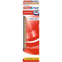 Nastro tesafilm 12 mm x 10 m 12 rotoli