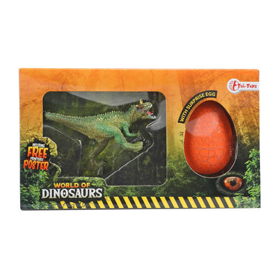 Toi-toys world of dinosaurs verrassing ei met 1 dino
