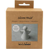 Forme in silicone Creative Company, angelo:, h: 9,5 cm, l: 7 cm, trasparente opaco, 1 pezzo 1 scatola