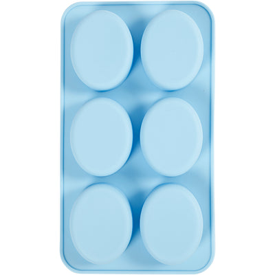 La silicona forma azul claro, 100 ml