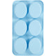 La silicona forma azul claro, 100 ml