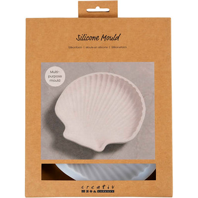 Stampi in silicone dell'azienda Creativ, conchiglie di cozze, h: 2,5 cm, l: 14,5 cm, l: 14 cm, 1 pezzo