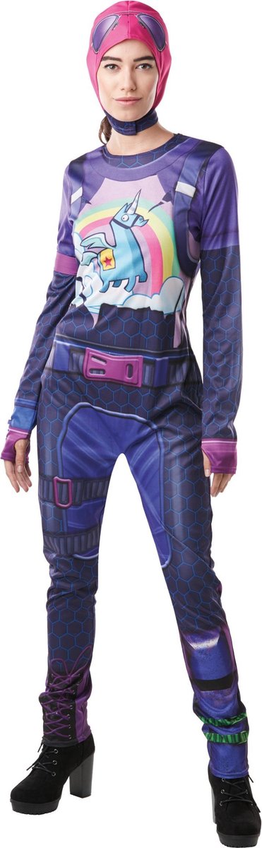 Completo travestimento bomber tween brite rubini fortnite 13-14 anni