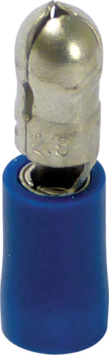 Carpoint rondstekker 550 blauw ø 5.0mm 10 stuks