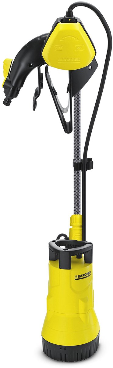 Kärcher bp 1 barrel irrigation pump - rain barrel pump - water output 3,800 l h - head 11 m - pump depth 7 m