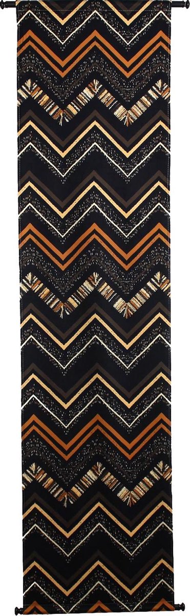 Asciugamano da parete collezione HD nero 56x3x178cm