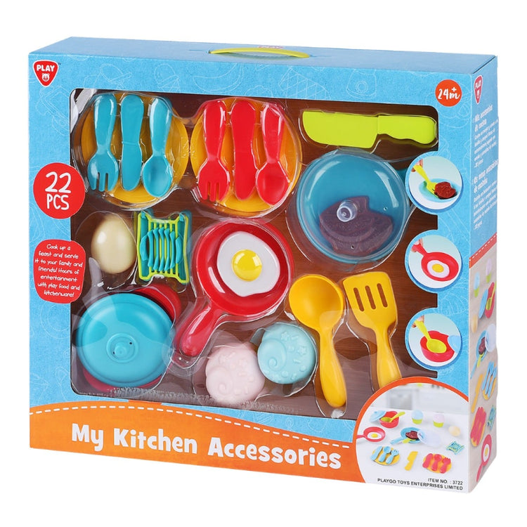 22 -piece kitchen accessory set