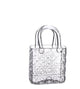 Ideas 4 seasons elysee glazen handtas vaas 14x9,5x22cm