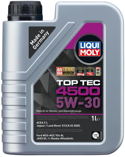 Olio Liqui Moly Top Tec 4500 5 W-30 1 L