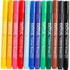 BEROL Stift, D 10 mm, spessore della linea 1-1,7 mm, vari colori, 12 pezzo 1 scatola