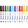 Pennarelli Giotto, d 5 mm, larghezza tratto 1-3 mm, vari colori, 12 pezzi 1 scatola