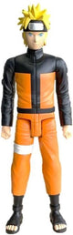 Bandai - anime heroes mega - naruto shippuden - figura naruto uzumaki 30 cm - figura de acción grande - figura manga - licencia oficial de naruto - juguetes para niños 4+ - 38151