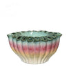 Ideas 4 seasons regenboog vaas m 30x20,3x17cm