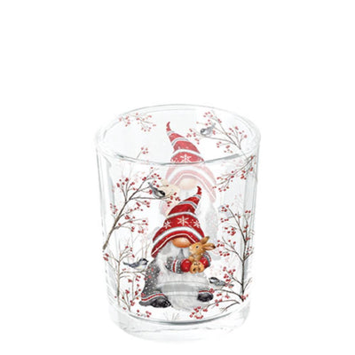 Portacandele Ambiente nano abbraccio