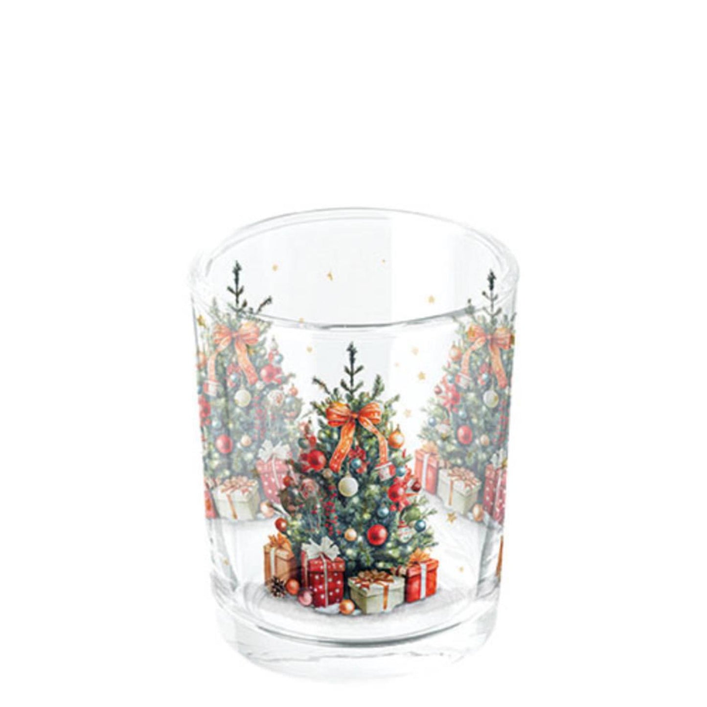 Ambiente portavelas árbol de Navidad