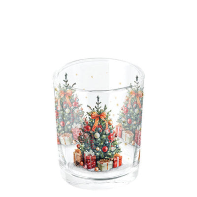 Ambiente portavelas árbol de Navidad