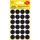 Puntos de marcado avery negro 3003
