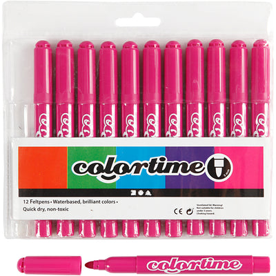 Pink Jumbo Marker, 12st.