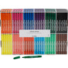 Colortime grootverpakking met 12x24 gekleurde jumbo stiften