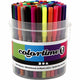 Creativ company https: www.cchobby.nl colortime-stiften-lijndikte-2-mm-diverse-kleuren-100-stuk-1-emmer